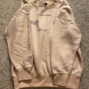 Oversized Missguided Crewneck